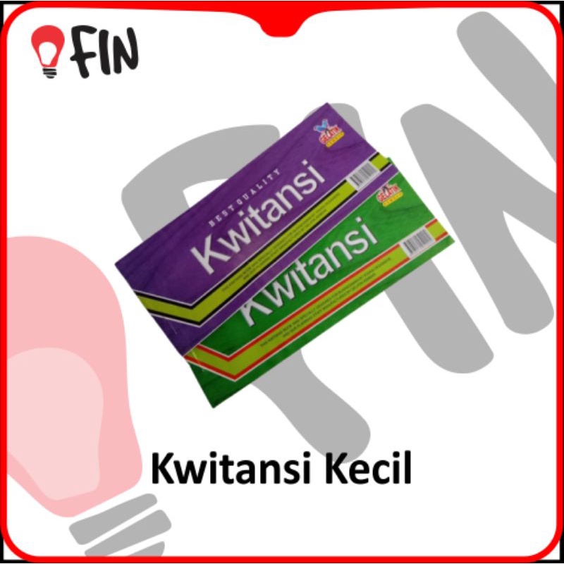 

kwitansi kecil
