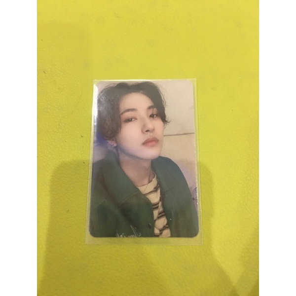 Photocard Official renjun boring