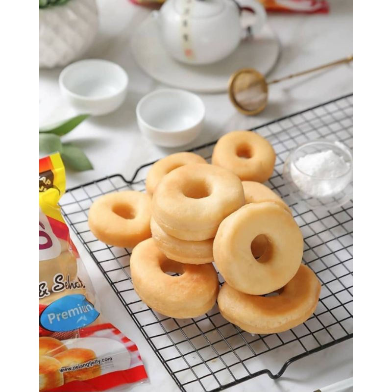 

PELANGI DONUTS JUMBO ISI 10