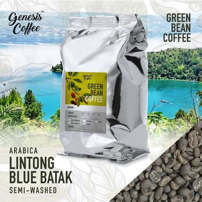 

GREEN BEAN / KOPI MENTAH ARABICA LINTONG BLUEBATAK SEMI-WASHED GRADE 1