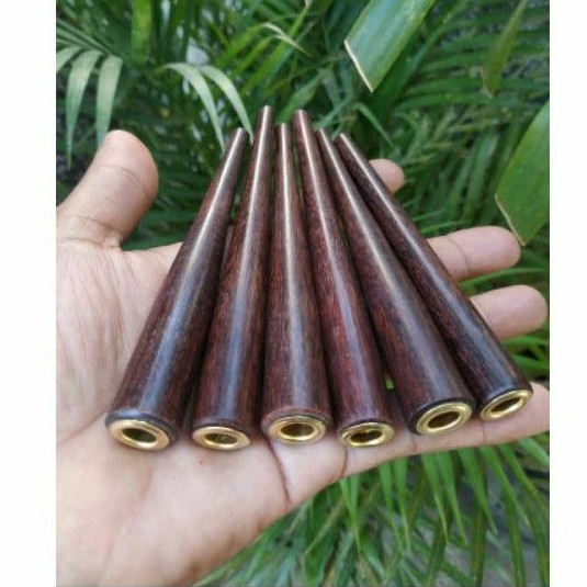 ONCE GALIH ASEM 20CM/PIPA ONCE SEROTONG KAYU GALIH ASEM ASLI