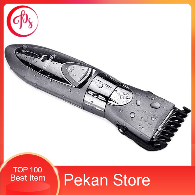 KAIRUI Electric Shaver Alat Cukur Rambut Jenggot Elektrik - HC-001