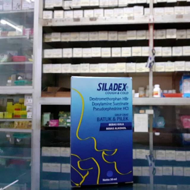 SILADEX BATUK PILEK 30 ml