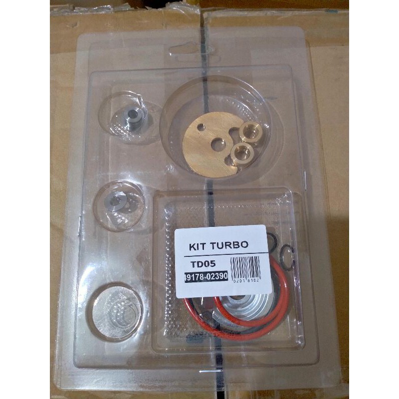 REPAIR KIT TURBO PS125 TURBO CANTER