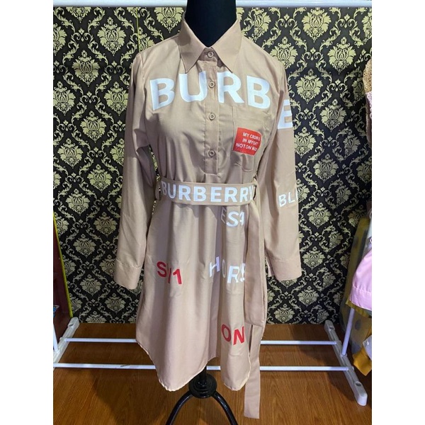 Tunik / Dress Bberry tali realpict