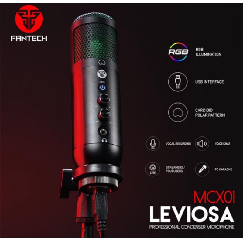 MIC FANTECH LEVIOSA MX 01