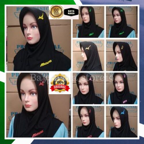 Jilbab Olahraga Atau Hijab Sport Senam Zumba