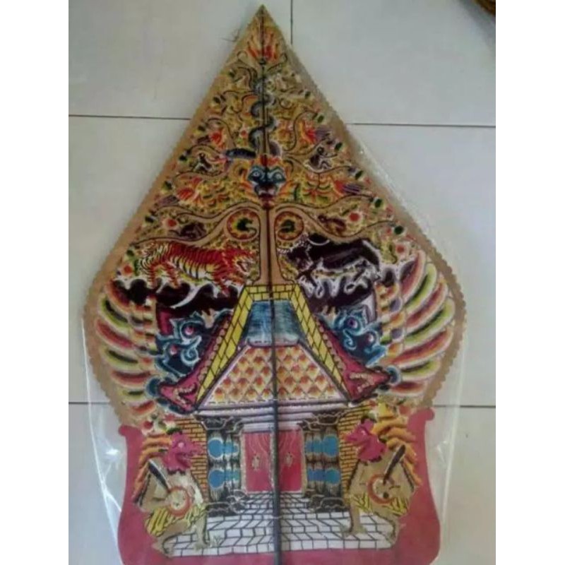 Wayang Kulit Gunungan Standar Pedalangan Murah