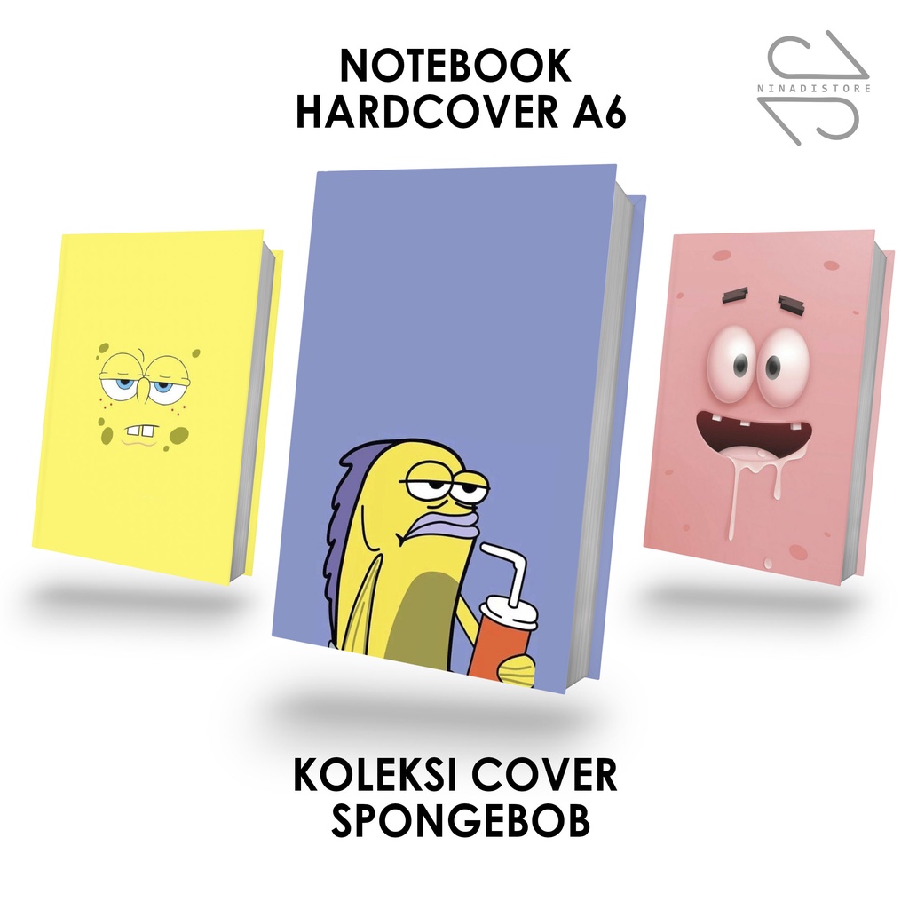 

Pocket BookSPONGEBOB Note Agenda Planner, Journal, Diary, Gift / Premium Hardcover A6