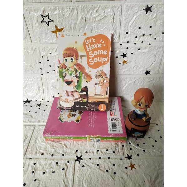 Komik Let's Have Some Soup 1-4