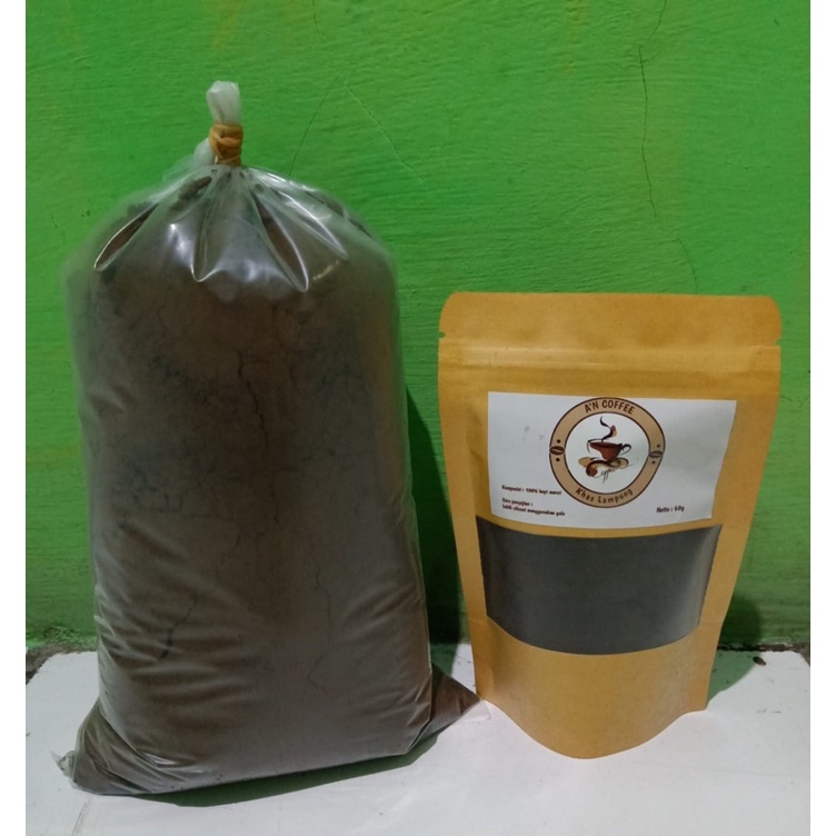 

KOPI ASLI KHAS LAMPUNG (ORIGINAL) 250g