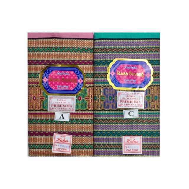 Grosir 5pc - Kain Sarung Batik Katun Fashion (E)