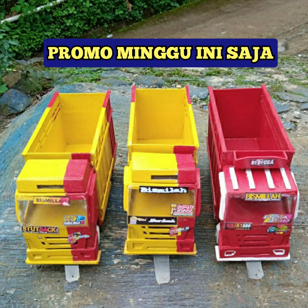 Mobil Oleng Kayu Asli Truk Oleng Berkualitas