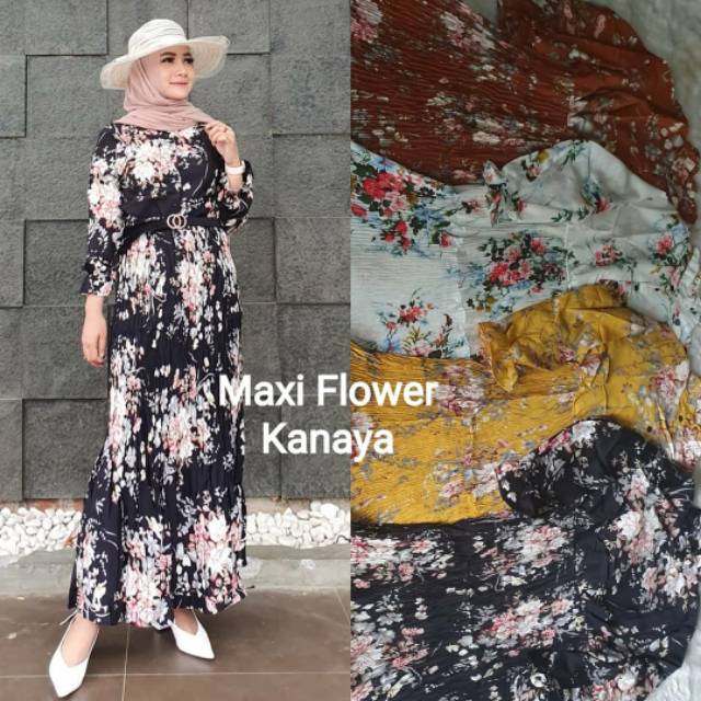 Maxi flower kanaya