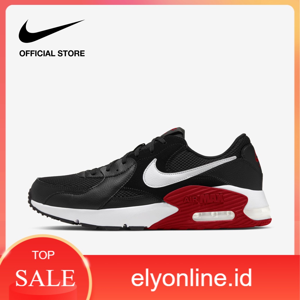 Nike Sepatu Pria Air Max Excee - Hitam