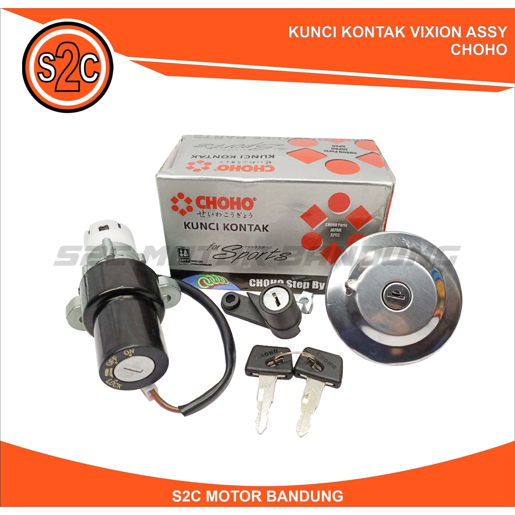 KUNCI KONTAK KOMPLIT ASSY VIXION OLD 3C1 CHOHO
