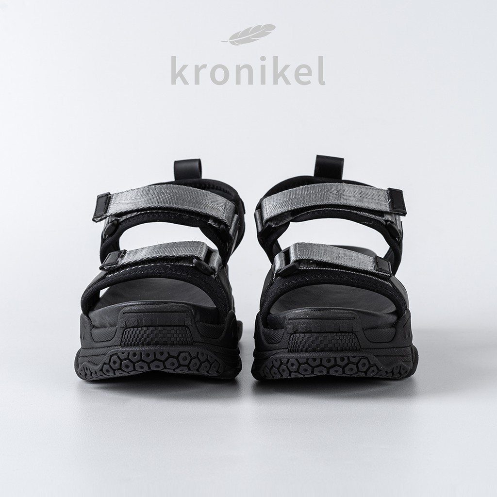 [PREMIUM LOKAL BRAND] KRONIKEL PROJECT // SKYLAR - Black