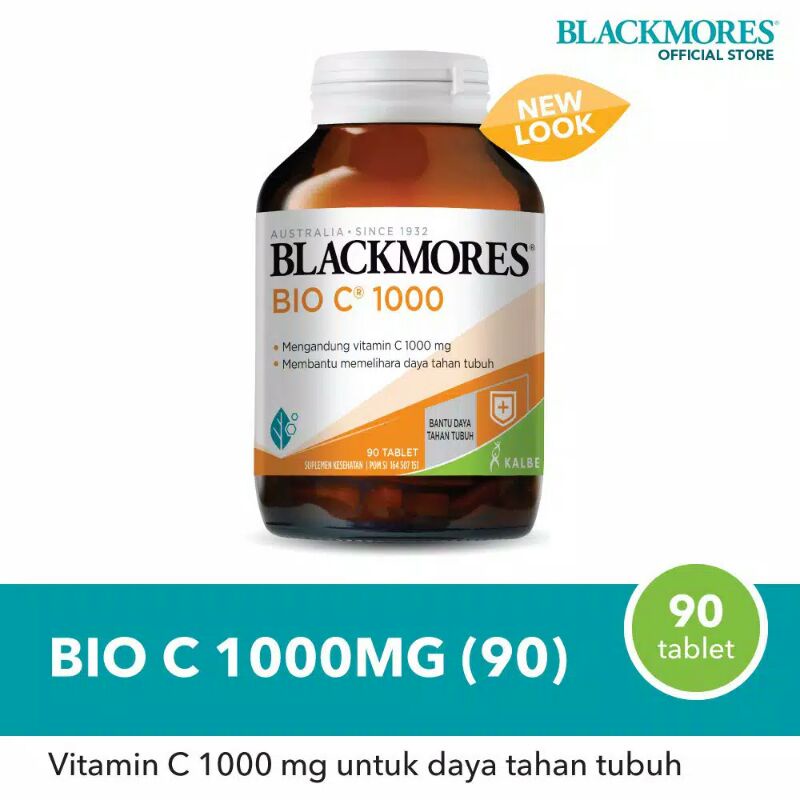 Blackmores  Bio C 1000mg BPOM Kalbe isi 90 table