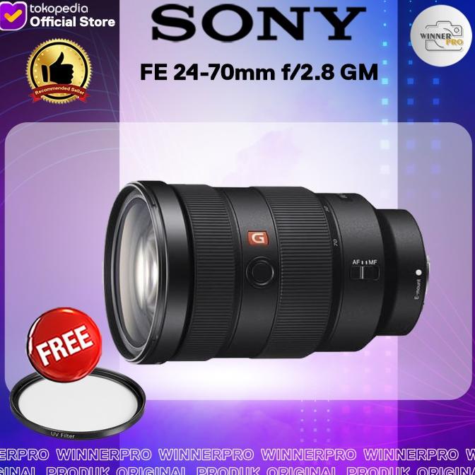 Sony FE 24-70mm f/2.8 GM Lens / Sony FE 24-70mm f/2.8 GM Lens