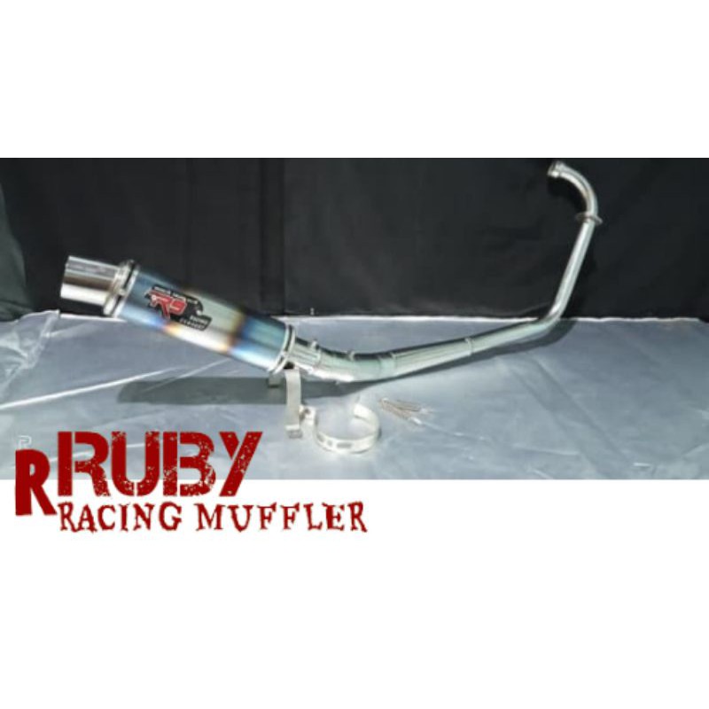 KNALPOT RACING R9 VIXION CB150 R15