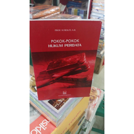 

POKOK POKOK HUKUM PERDATA Kode 1202