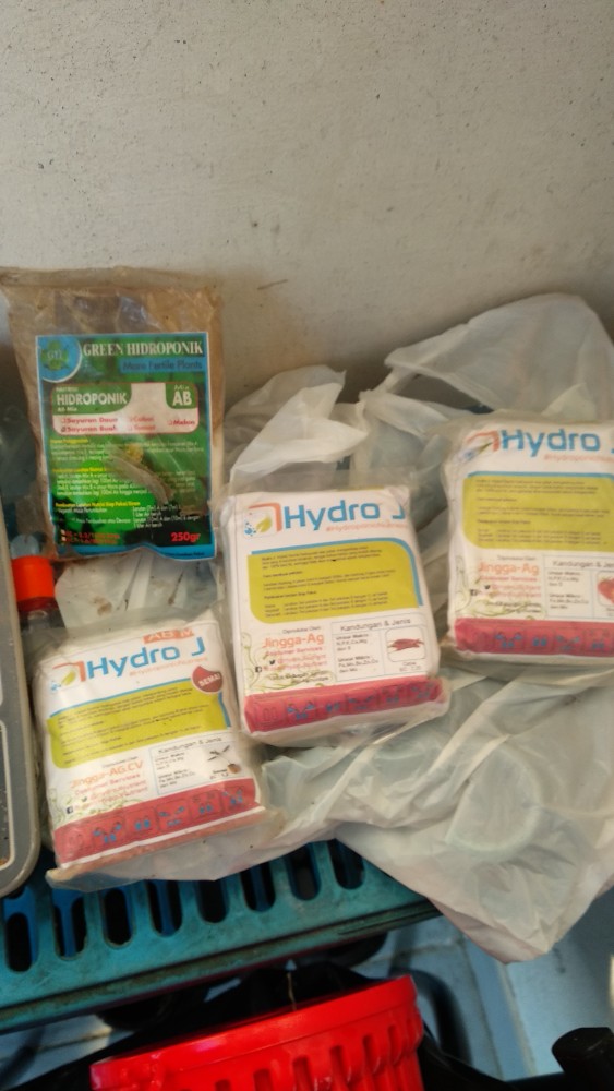 Nutrisi Hidroponik Ab Mix Strawberry 250 Gr