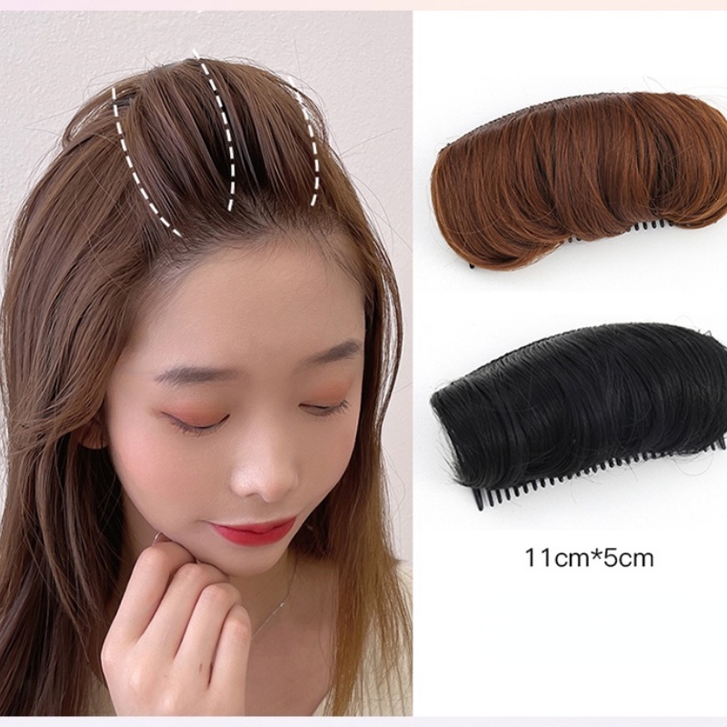 2022 Wig / Rambut Palsu Wanita Model Korea Invisible