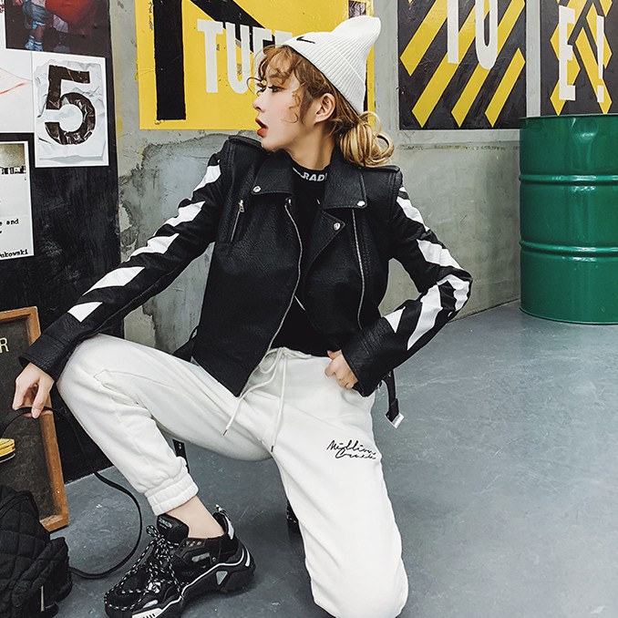 Alwiya Collection - Celana Fashion Wanita Panjang Model Terbaru Long Jogger Pants