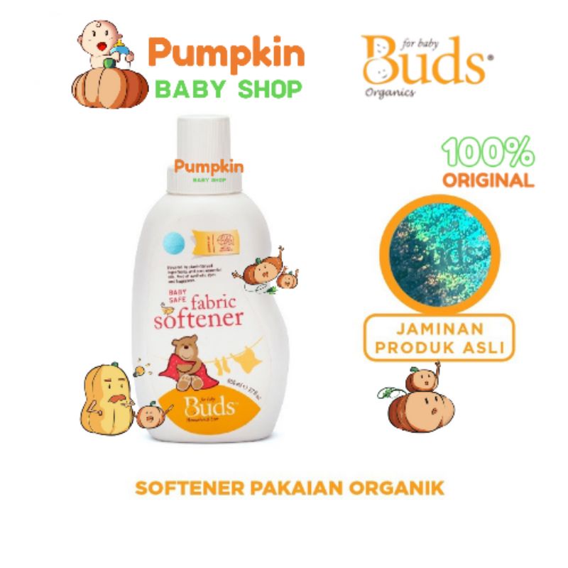 Buds Organics Baby Safe Fabric Softener 600ml