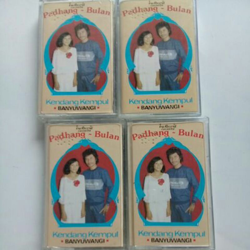 Kaset Pita kendang kempul banyuwangi