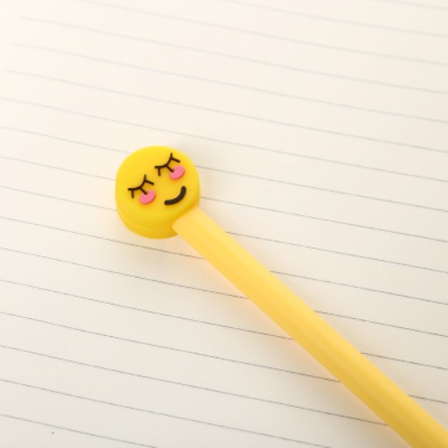 

LP21 Pena Emoji Kuning Pulpen Pen Ballpoint Bolpoin Karakter Emoticon Lucu Unik