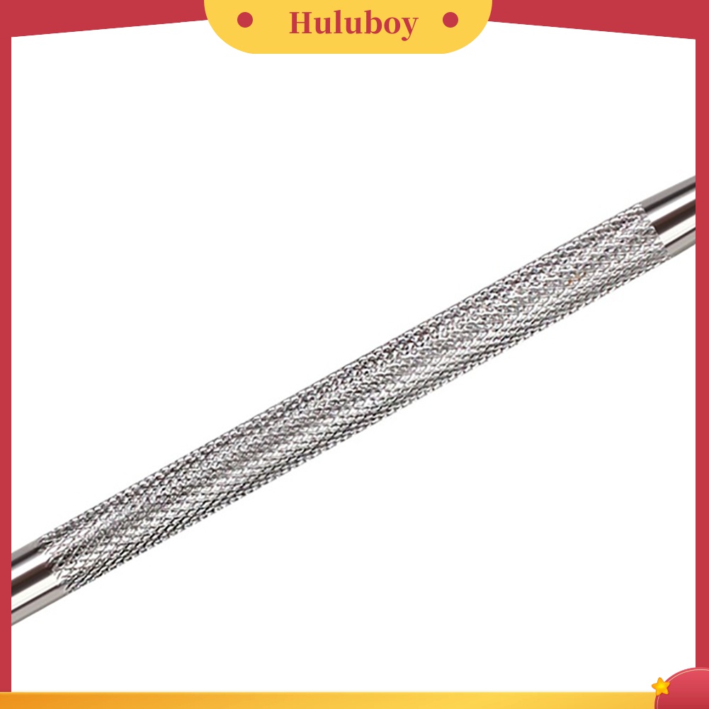 Huluboy Huluboy♡ Alat Pembersih Kutek UV Gel Bahan Stainless Steel Untuk Manicure