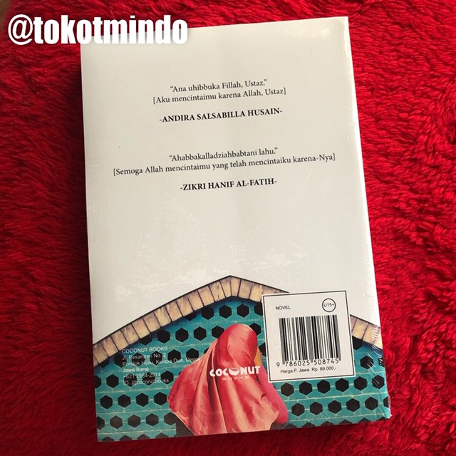 Novel Ana Uhibbuka Fillah Ustaz Sflhtmy Shopee Indonesia