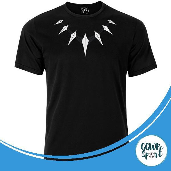 Kaos Distro Black Panther Baju Cowok Pria Custom Premium Katun Combed 30S Kualitas Terbaik