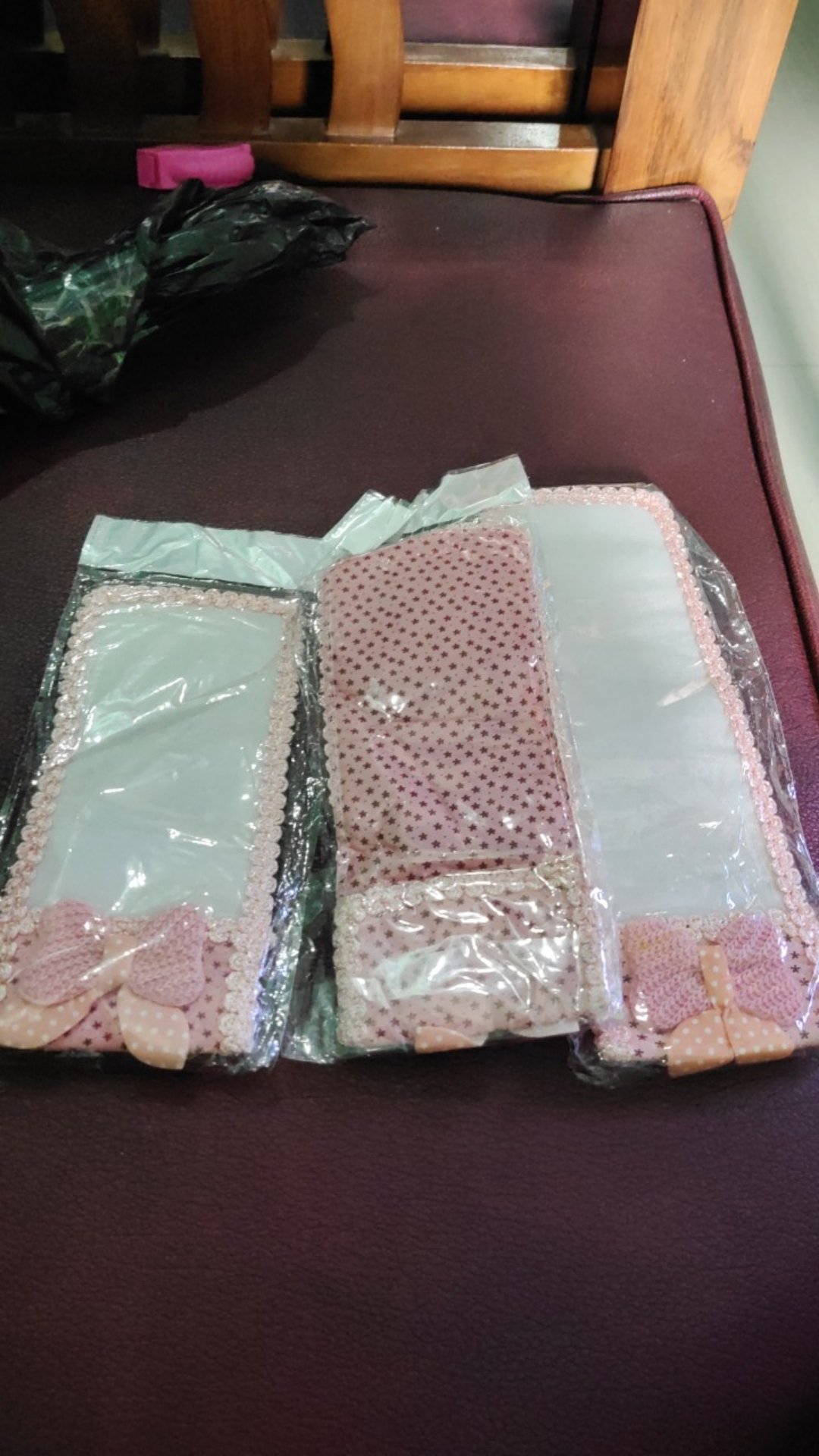 Set Sarung Remot Remote Cover 1 Set Isi 3 Ukuran Ok