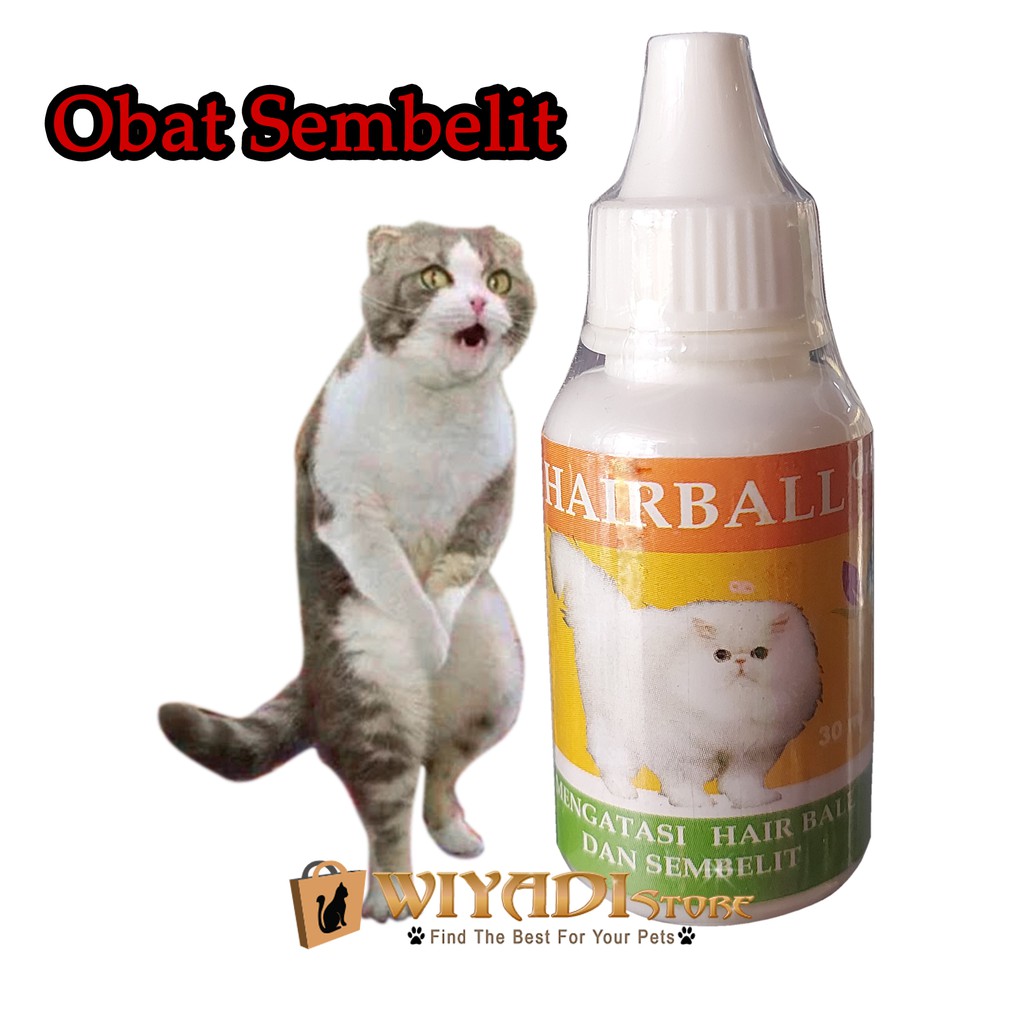 Hairball Oil - Obat Kucing Sembelit Ampuh Melancarkan BAB Lancar