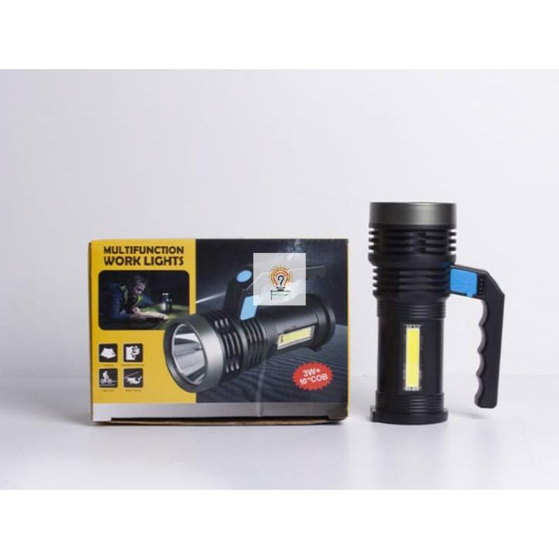 Senter COB USB Multifunction  USB Charging