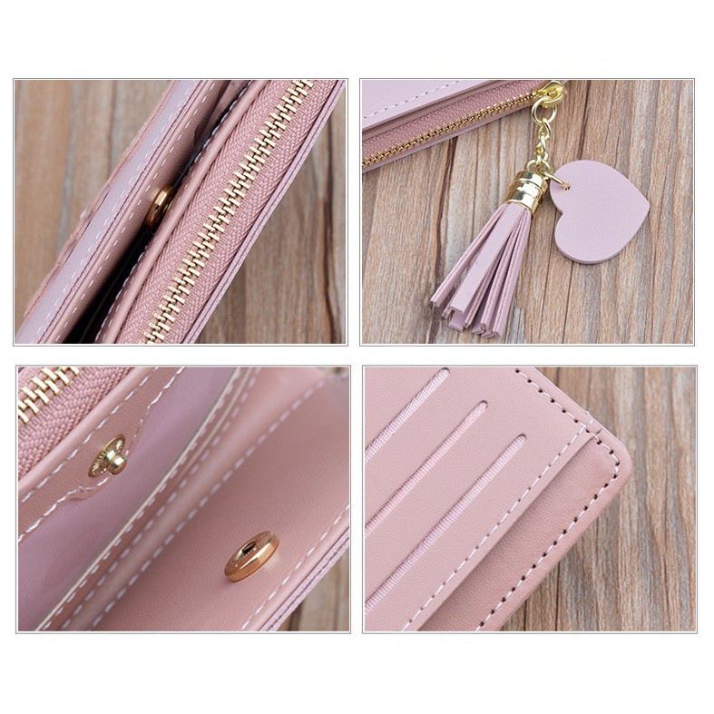 DOMPET WANITA DOVE BS56 DOMPET MINI GRACE KOREAN FASHION TRENDY FASHION WALLET