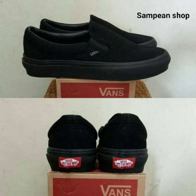 van slip on black