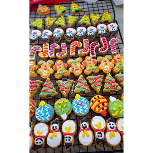 

Kukis Hias Natal