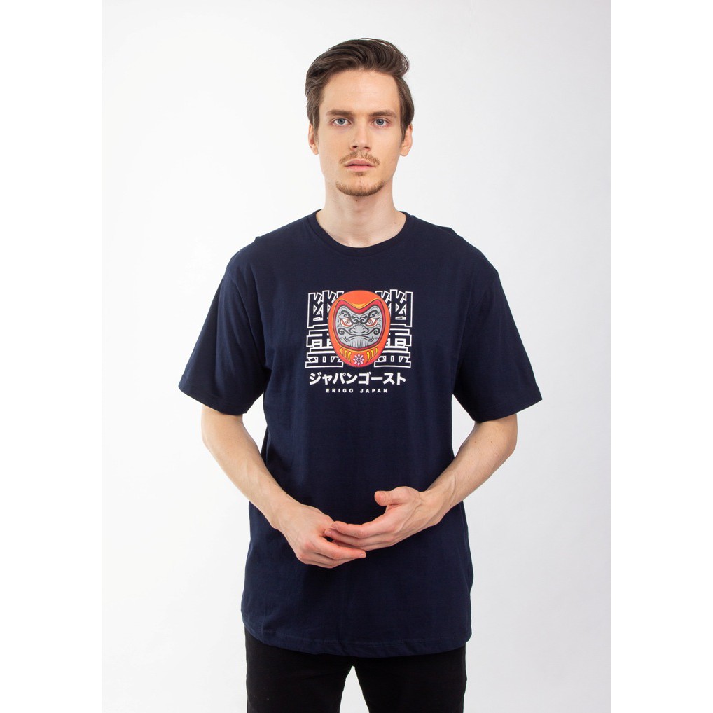 

Erigo T-Shirt Name Hage Navy