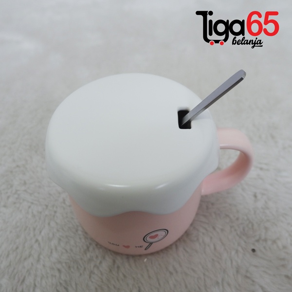 365 Mug Keramik #41051 Cangkir / Gelas Keramik Printing Korea Unik