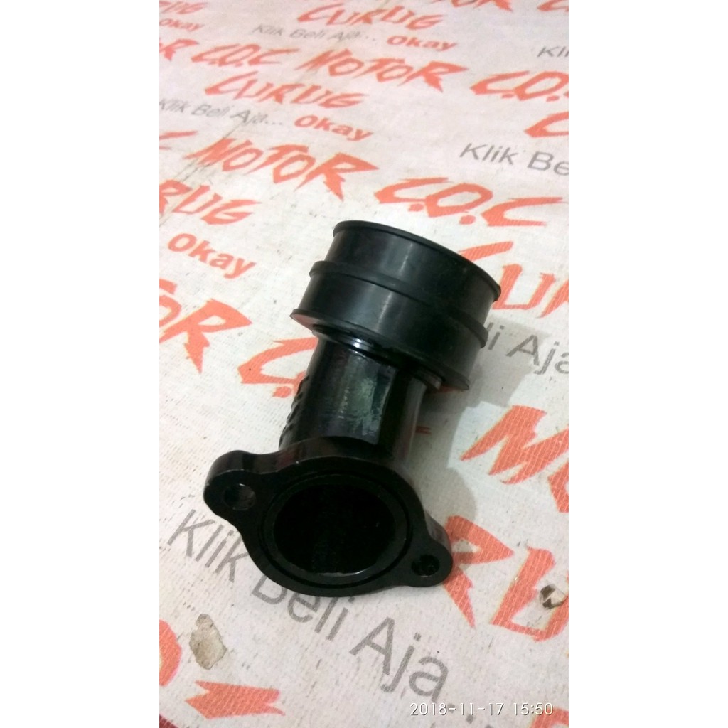 INTAKE MANIFOLD RACING PE PWK 28 MATIC MIO BEAT PE28 PWK28 mki10