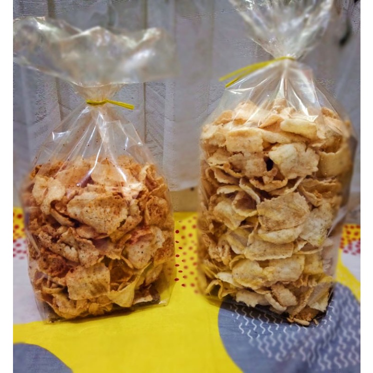 

Keripik singkong pedas seuhah