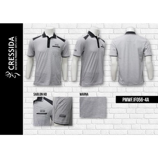 gof PMWF 3 CRESSIDA KAOS POLO SHIRT Kaos Berkerah Cowok Baju Kaos Kerah Pria100% Original!