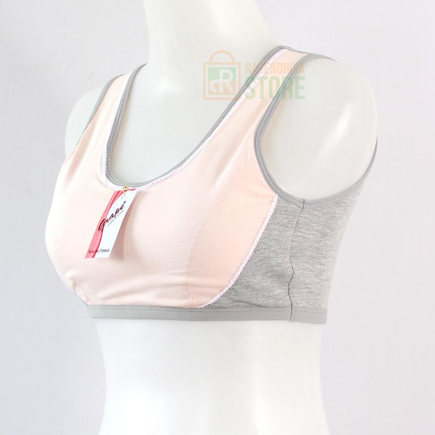 HKB () MINISET REMAJA BRA TEENAGER BH TEEN SPORTY OLAHRAGA KATUN MS TM 031 terbaru