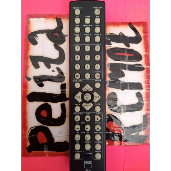Remote Amplifier NAD SR-4 original terlengkap