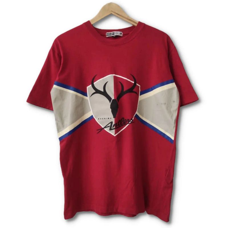 Kaos Vintage Japan League Kashima Antlers