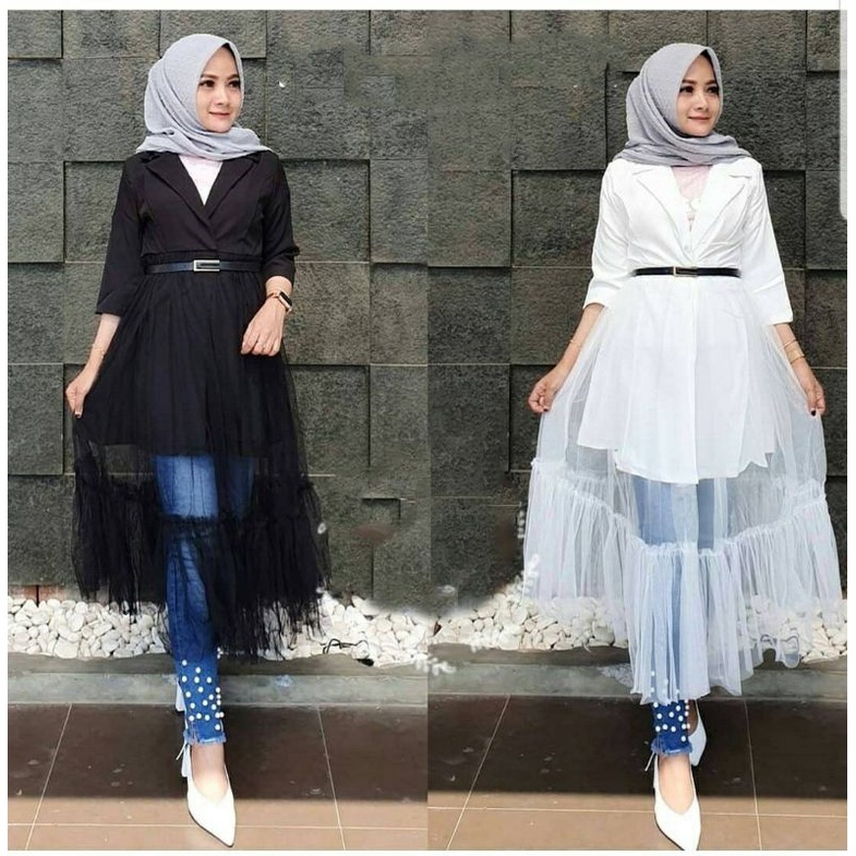 ATASAN TUNIK/TILE CHARMING BREZER