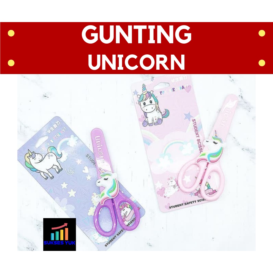 

Gunting Kertas UNICORN